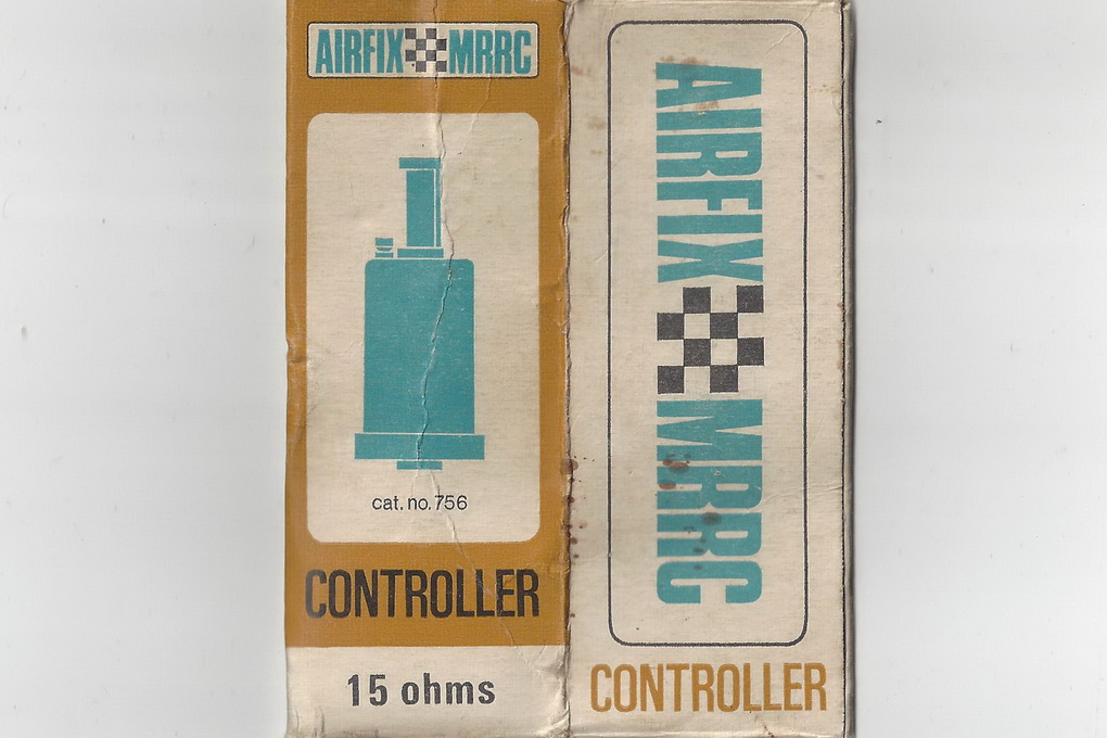 Slotcars66 15 ohm MRRC variable speed controller - 